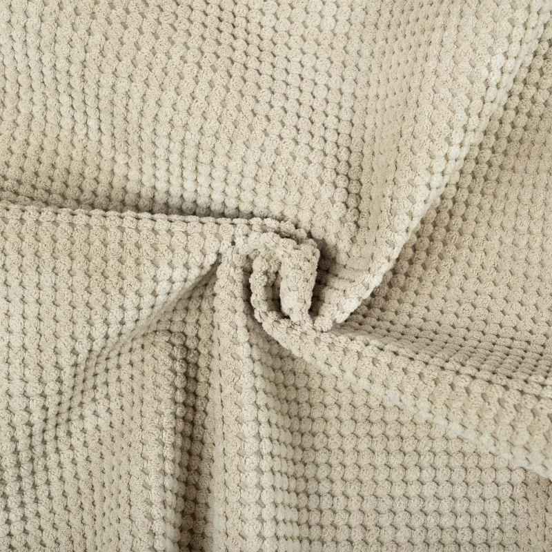 Téglalap alakú díszpárna 45x70 cm - Strukturált Bársony Dot – nézet 9