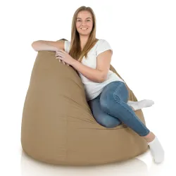 Babzsákfotel Babzsák XXL felnőtteknek Gigant - Outdoor Pro Kültéri Vízálló – nézet 50