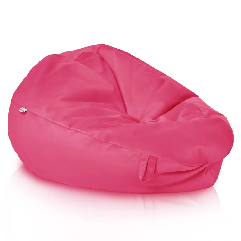 Babzsákfotel Babzsák XL Standard - Puha Bársony – nézet 91