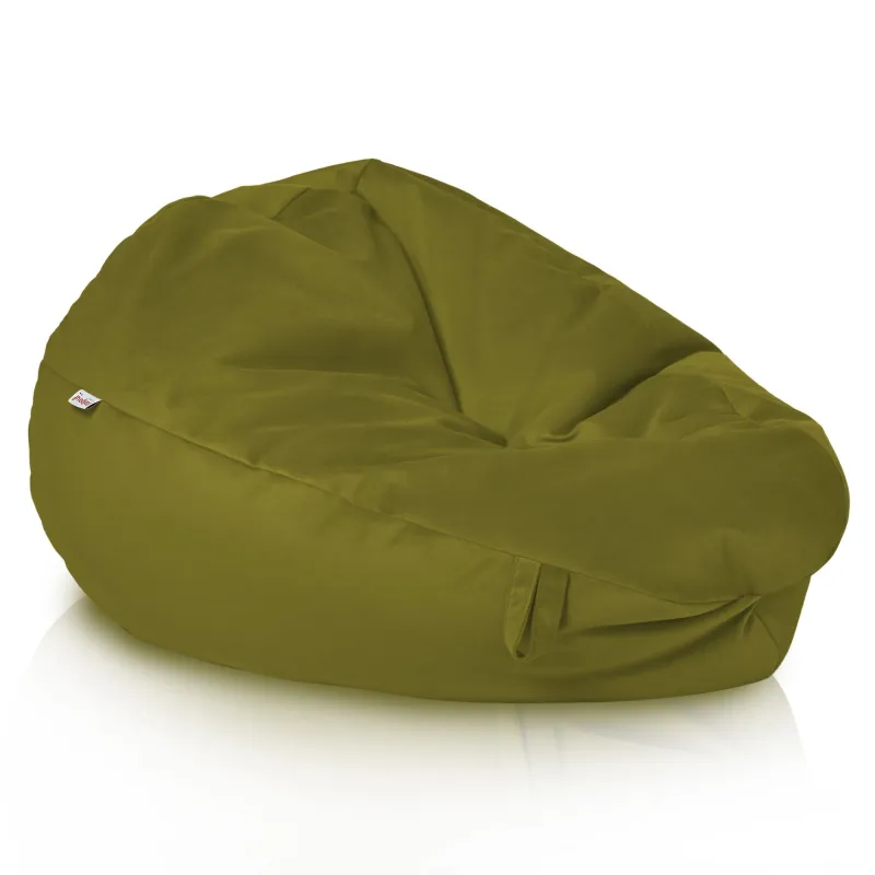Babzsákfotel Babzsák XL Standard - Puha Bársony – nézet 92