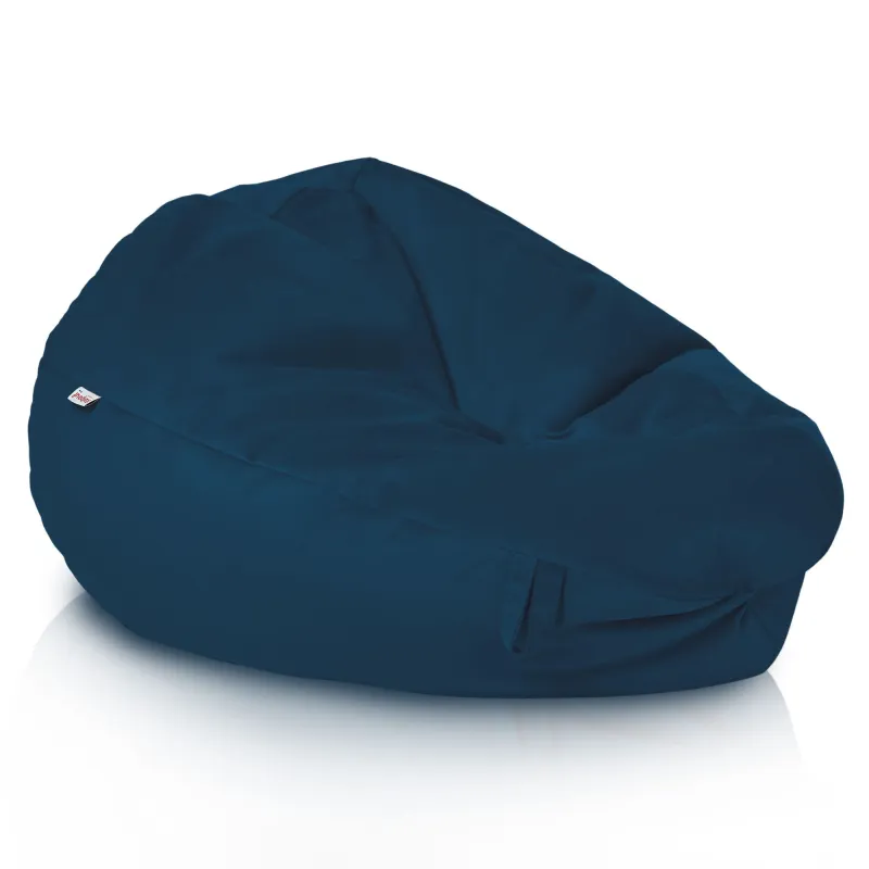 Babzsákfotel Babzsák XL Standard - Puha Bársony – nézet 99