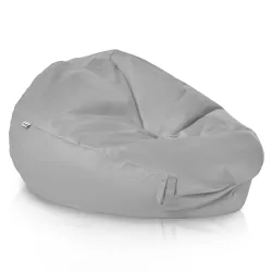 Babzsákfotel Babzsák XL Standard - Puha Bársony – nézet 100