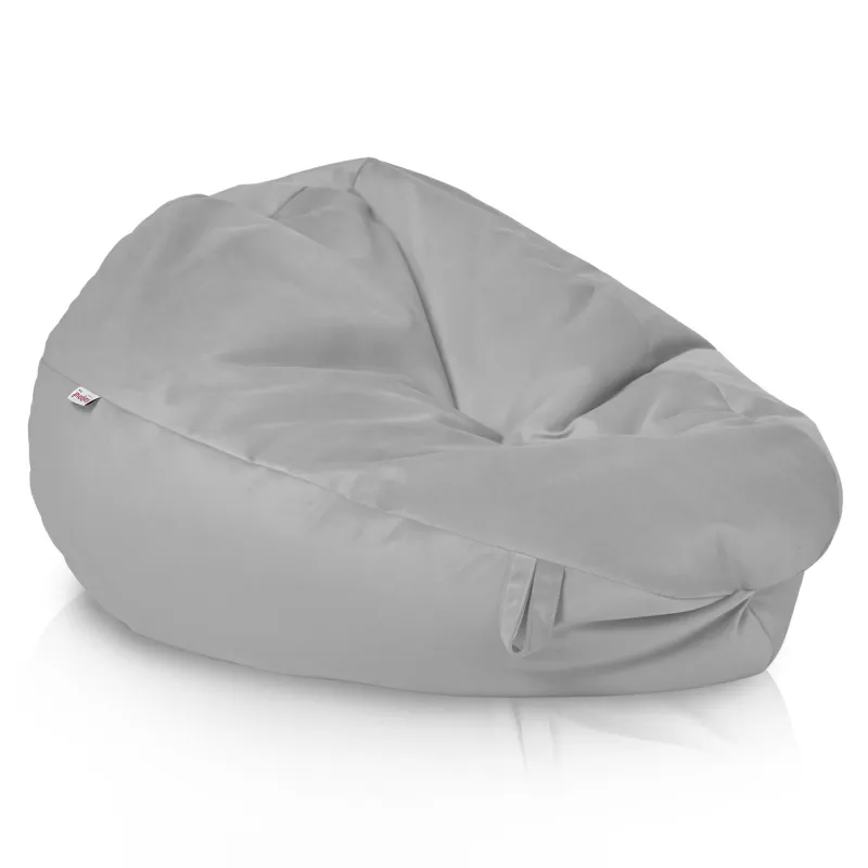 Babzsákfotel Babzsák XL Standard - Puha Bársony – nézet 100