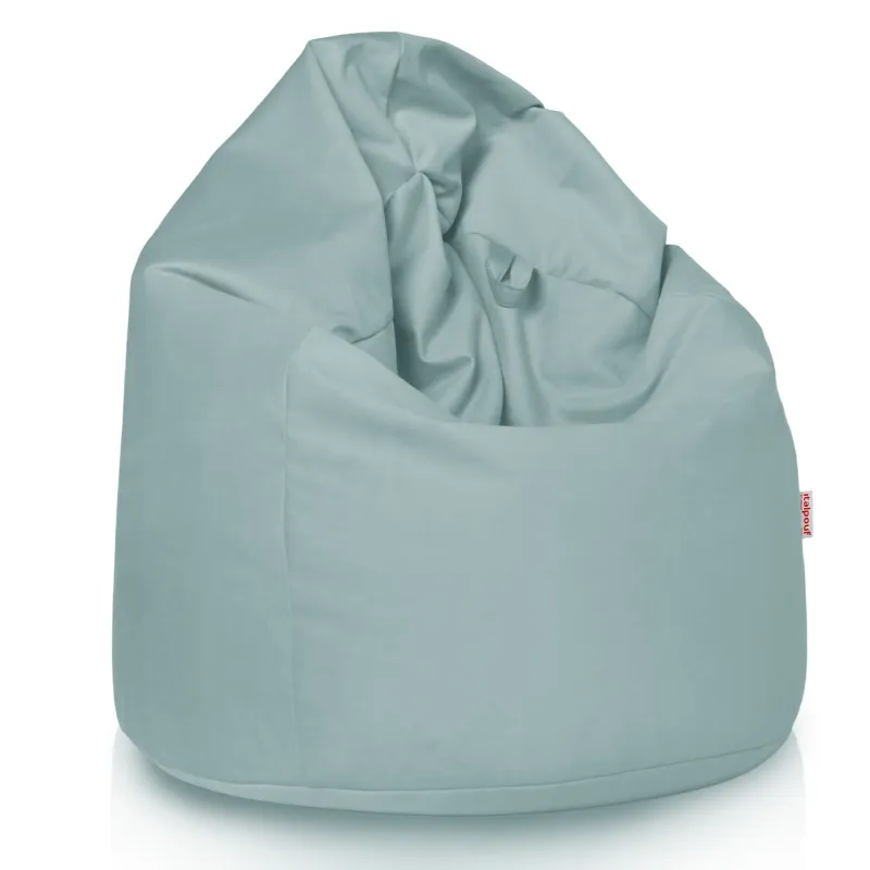 Babzsákfotel Babzsák XL Standard - Puha Bársony – nézet 11