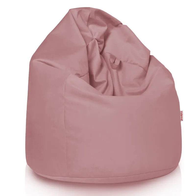Babzsákfotel Babzsák XL Standard - Puha Bársony – nézet 5