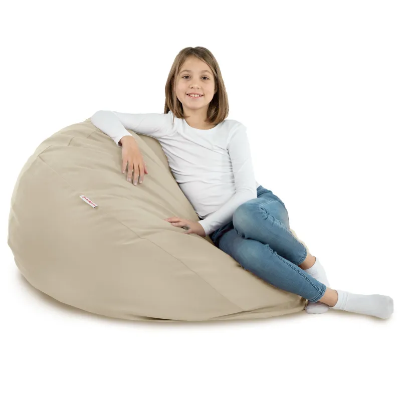 Babzsákfotel Babzsák XL Standard - Puha Bársony – nézet 39