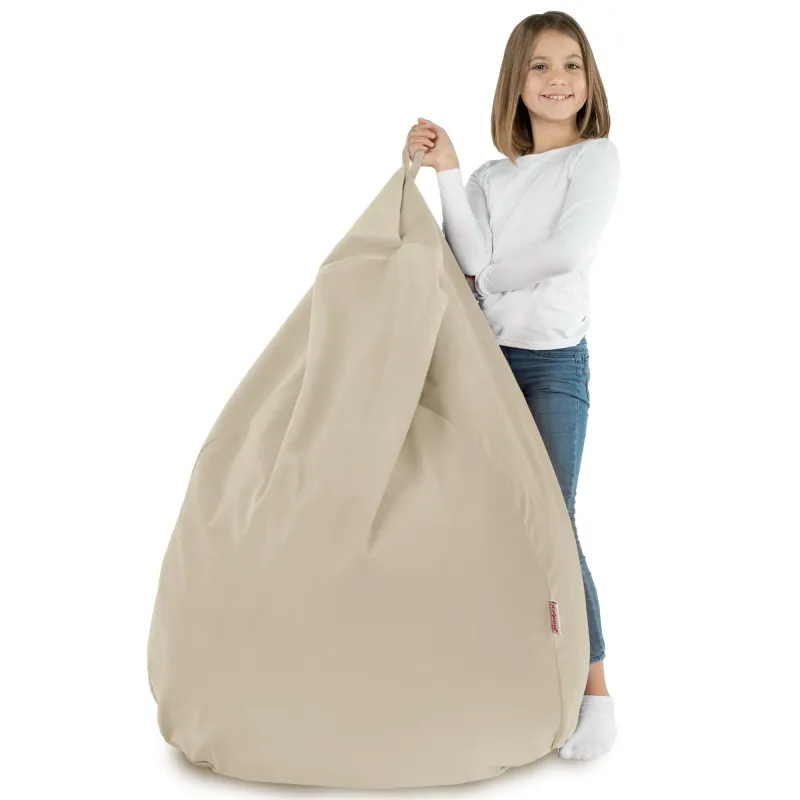 Babzsákfotel Babzsák XL Standard - Puha Bársony – nézet 72