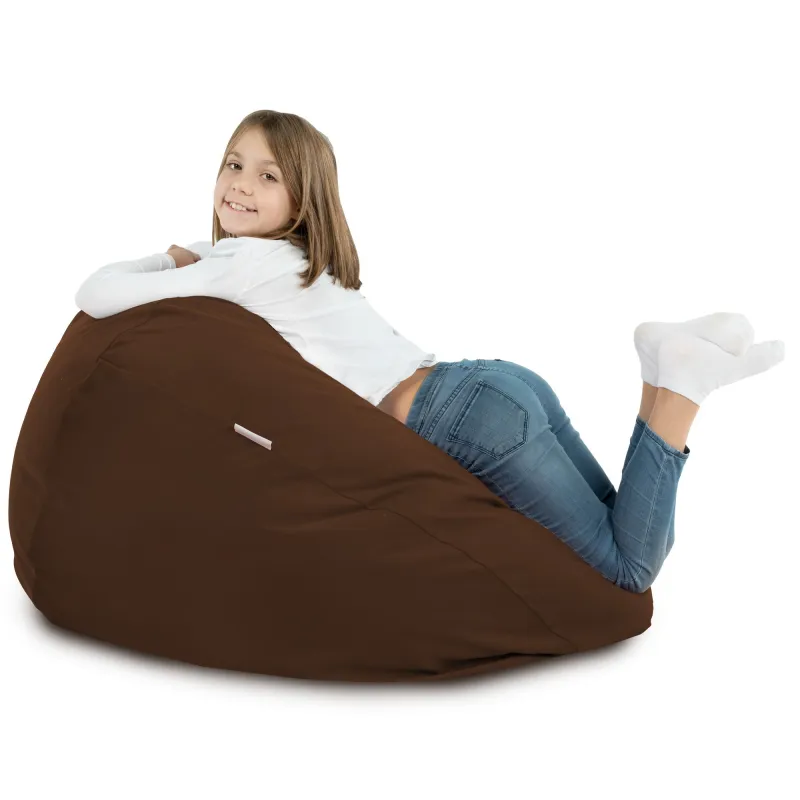 Babzsákfotel Babzsák XL Standard - Puha Bársony – nézet 68