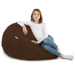Babzsákfotel Babzsák XL Standard - Puha Bársony – nézet 56