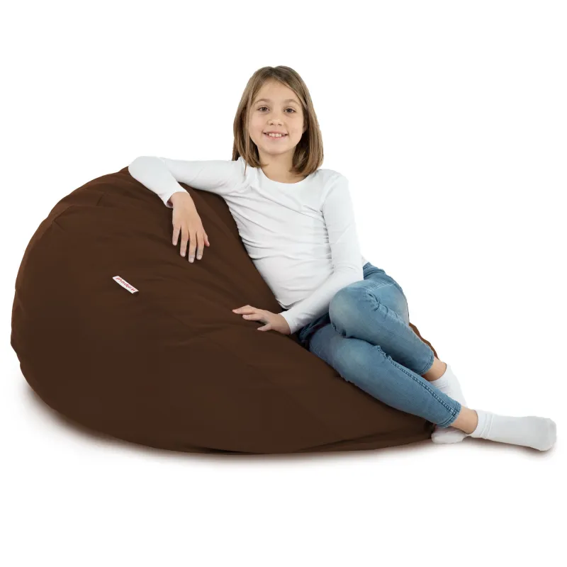 Babzsákfotel Babzsák XL Standard - Puha Bársony – nézet 56