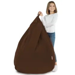 Babzsákfotel Babzsák XL Standard - Puha Bársony – nézet 87