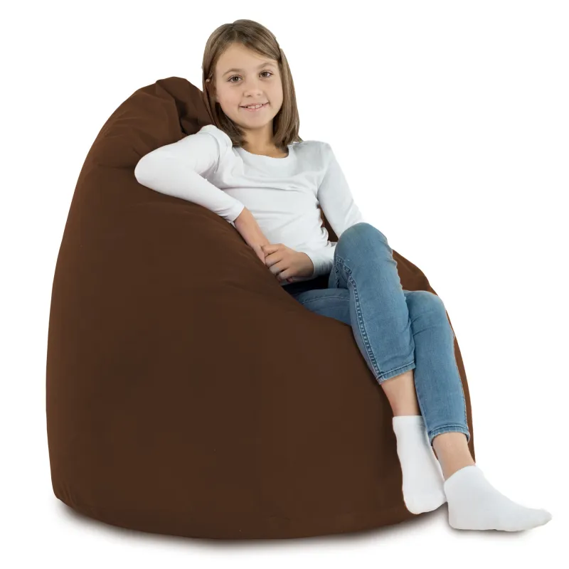 Babzsákfotel Babzsák XL Standard - Puha Bársony – nézet 32