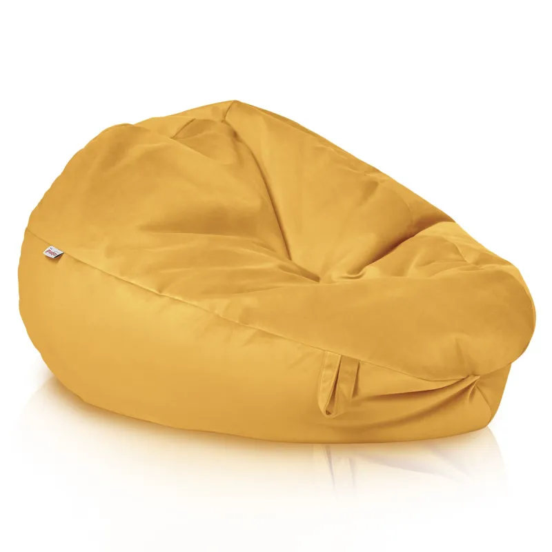 Babzsákfotel Babzsák XL Standard - Puha Bársony – nézet 4