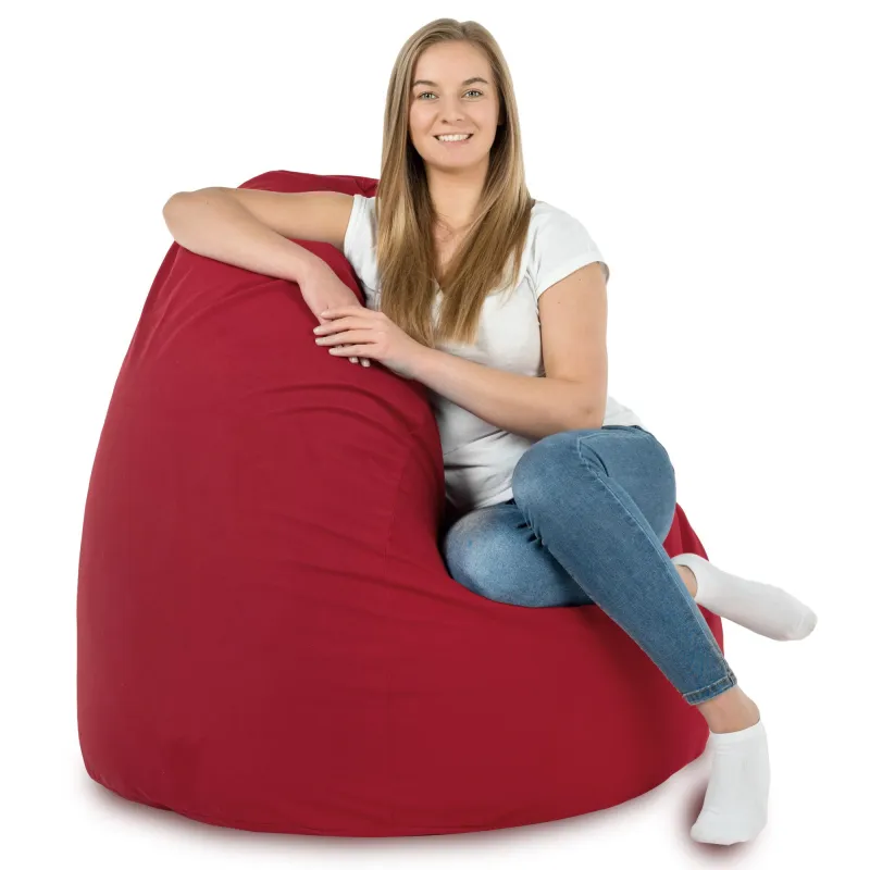 Babzsákfotel Babzsák XXL felnőtteknek Gigant - Puha Bársony – nézet 44