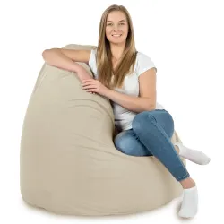 Babzsákfotel Babzsák XXL felnőtteknek Gigant - Puha Bársony – nézet 40
