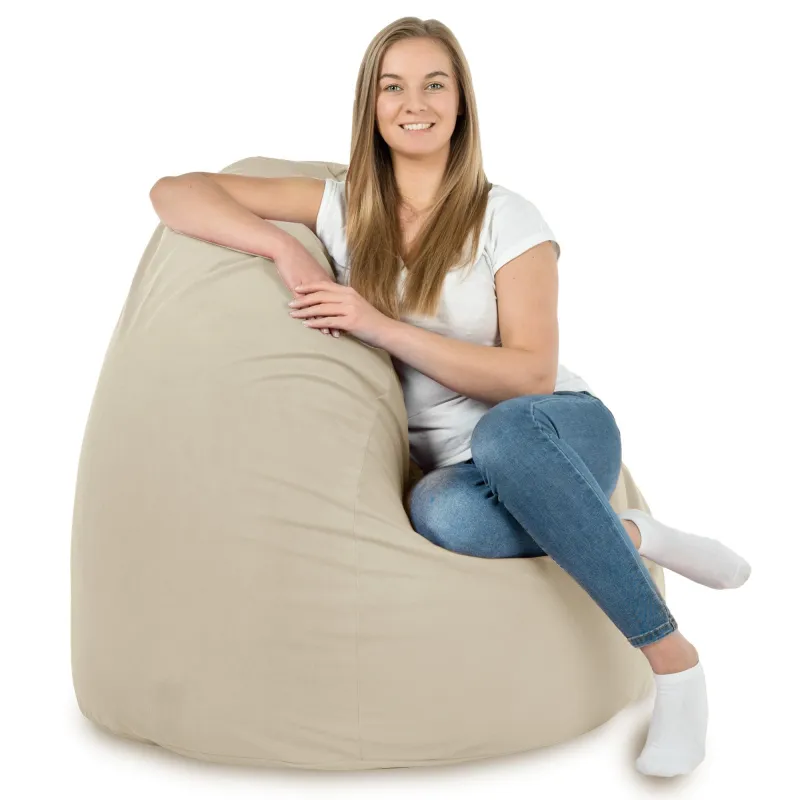 Babzsákfotel Babzsák XXL felnőtteknek Gigant - Puha Bársony – nézet 40