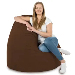 Babzsákfotel Babzsák XXL felnőtteknek Gigant - Puha Bársony – nézet 45