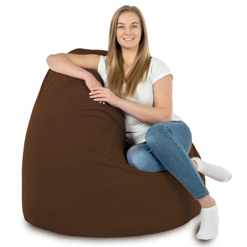 Babzsákfotel Babzsák XXL felnőtteknek Gigant - Puha Bársony – nézet 45
