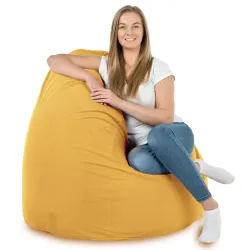 Babzsákfotel Babzsák XXL felnőtteknek Gigant - Puha Bársony – nézet 48