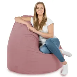 Babzsákfotel Babzsák XXL felnőtteknek Gigant - Puha Bársony – nézet 54