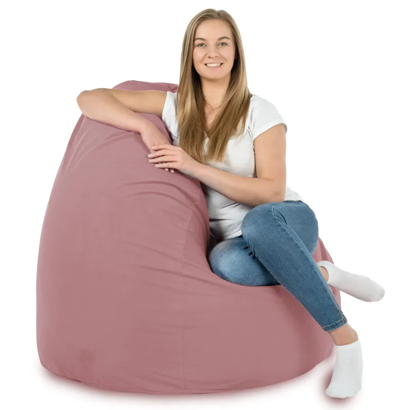 Babzsákfotel Babzsák XXL felnőtteknek Gigant - Puha Bársony – nézet 54