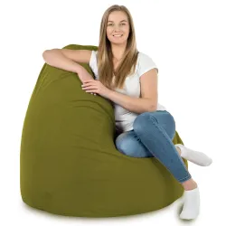 Babzsákfotel Babzsák XXL felnőtteknek Gigant - Puha Bársony – nézet 58