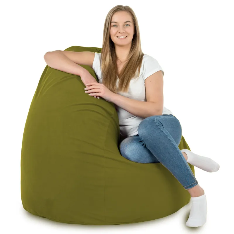 Babzsákfotel Babzsák XXL felnőtteknek Gigant - Puha Bársony – nézet 58
