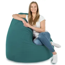 Babzsákfotel Babzsák XXL felnőtteknek Gigant - Puha Bársony – nézet 67