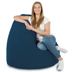 Babzsákfotel Babzsák XXL felnőtteknek Gigant - Puha Bársony – nézet 70