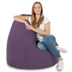 Babzsákfotel Babzsák XXL felnőtteknek Gigant - Puha Bársony – nézet 73