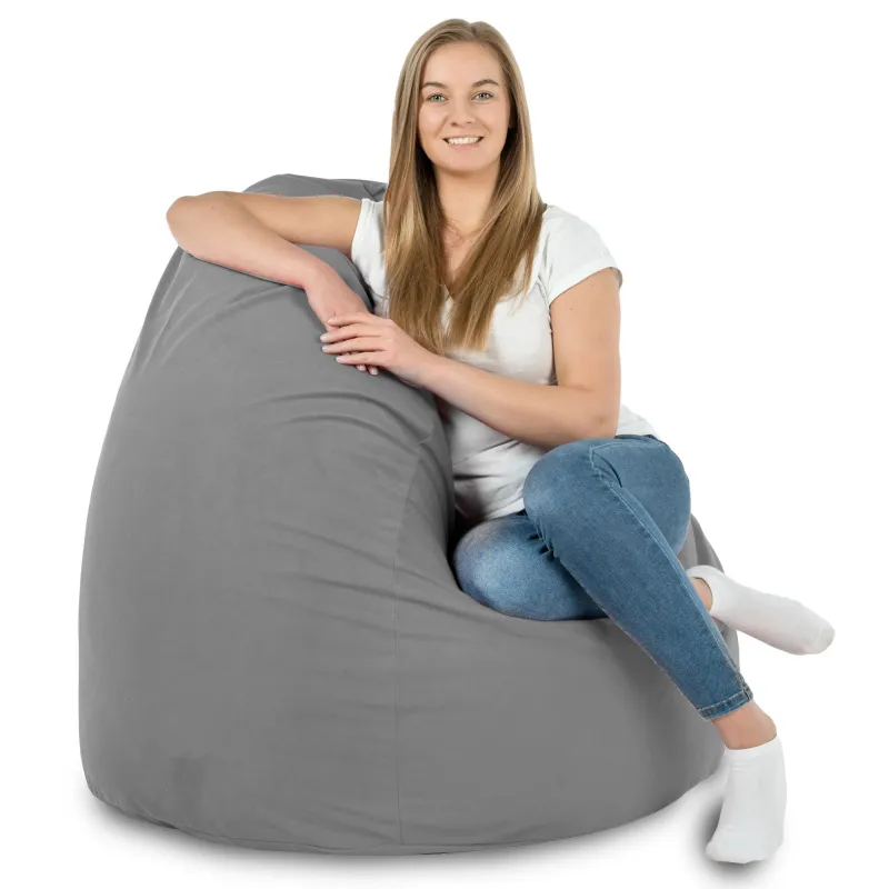 Babzsákfotel Babzsák XXL felnőtteknek Gigant - Puha Bársony – nézet 79