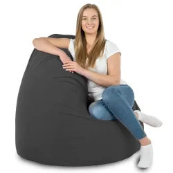 Babzsákfotel Babzsák XXL felnőtteknek Gigant - Puha Bársony – nézet 81