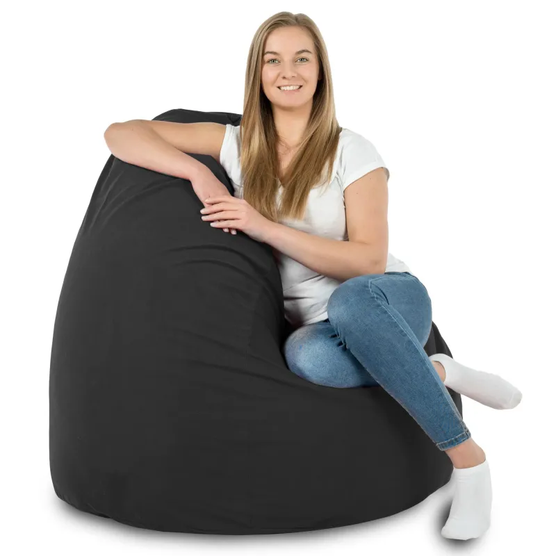 Babzsákfotel Babzsák XXL felnőtteknek Gigant - Puha Bársony – nézet 85