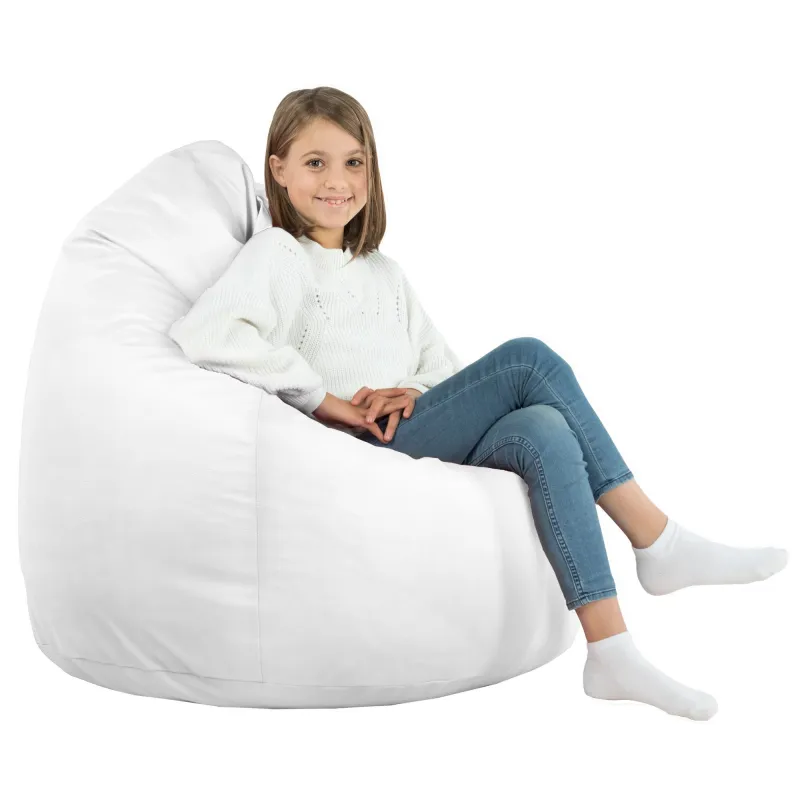 Babzsákfotel Babzsák XL Standard - Műbőr – nézet 4