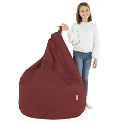 Babzsákfotel Babzsák XL Standard - Műbőr – nézet 18