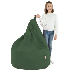 Babzsákfotel Babzsák XL Standard - Műbőr – nézet 24