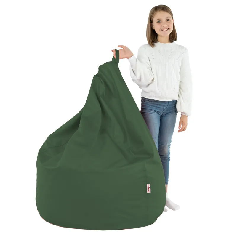 Babzsákfotel Babzsák XL Standard - Műbőr – nézet 24