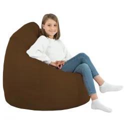 Babzsákfotel Babzsák XL Standard - Műbőr – nézet 27