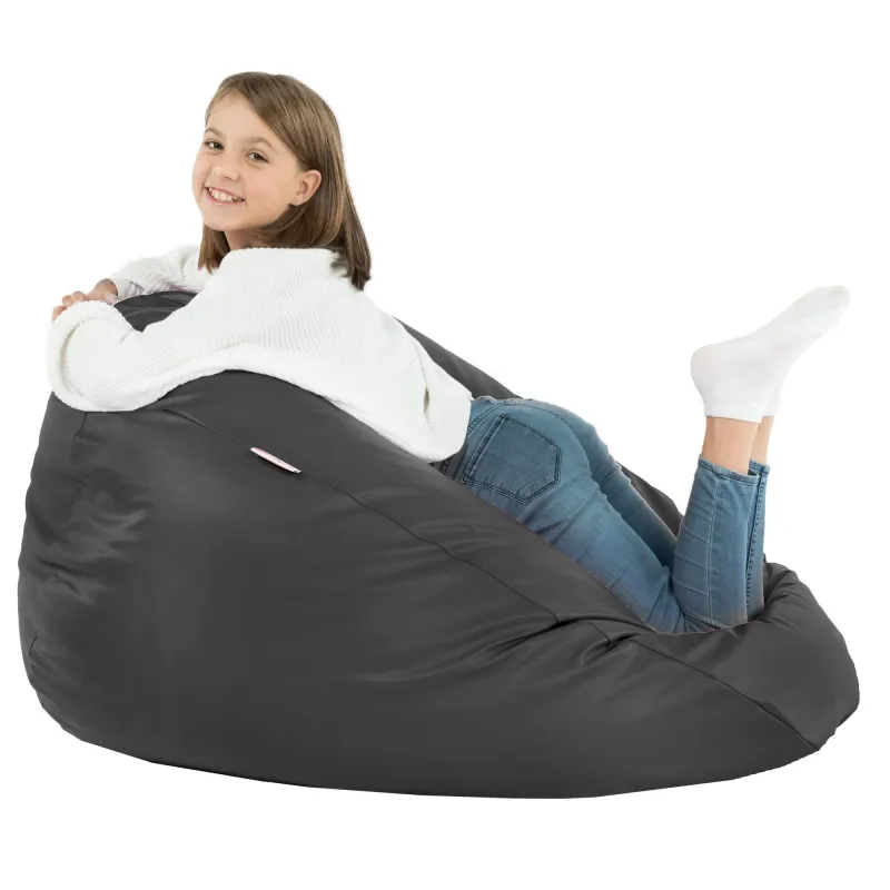 Babzsákfotel Babzsák XL Standard - Műbőr – nézet 35