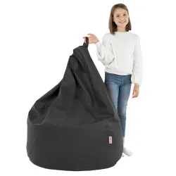 Babzsákfotel Babzsák XL Standard - Műbőr – nézet 36