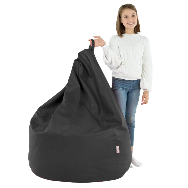 Babzsákfotel Babzsák XL Standard - Műbőr – nézet 36