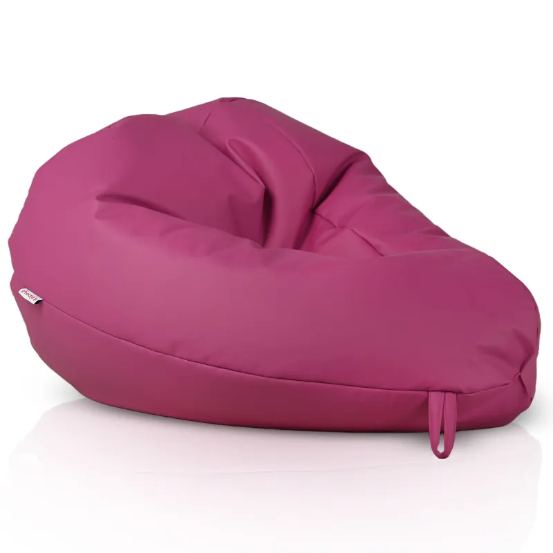 Babzsákfotel Babzsák XL Standard - Műbőr – nézet 45