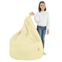 Babzsákfotel Babzsák XL Standard - Műbőr – nézet 69