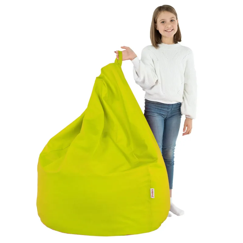 Babzsákfotel Babzsák XL Standard - Műbőr – nézet 75