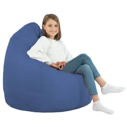 Babzsákfotel Babzsák XL Standard - Műbőr – nézet 78