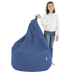 Babzsákfotel Babzsák XL Standard - Műbőr – nézet 81