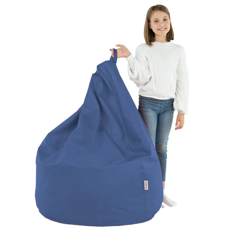 Babzsákfotel Babzsák XL Standard - Műbőr – nézet 81