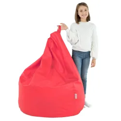 Babzsákfotel Babzsák XL Standard - Műbőr – nézet 99