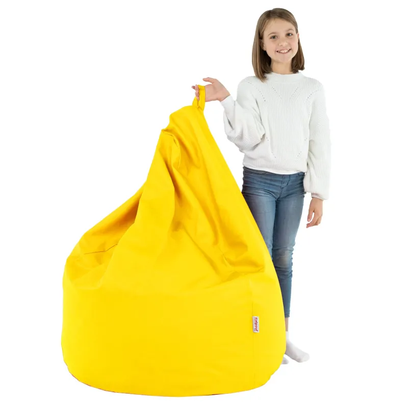 Babzsákfotel Babzsák XL Standard - Műbőr – nézet 105