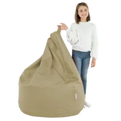 Babzsákfotel Babzsák XL Standard - Műbőr – nézet 128